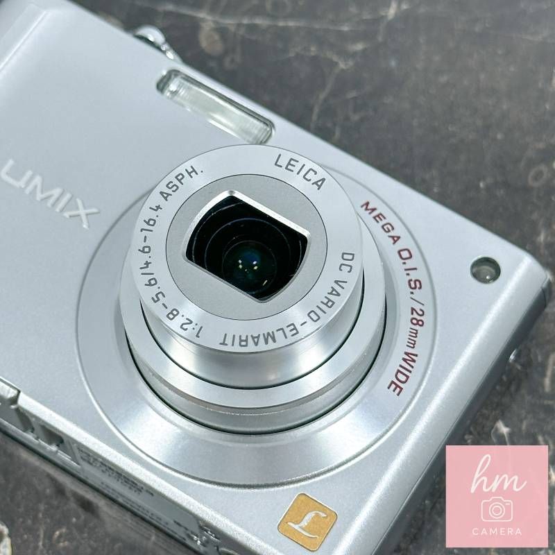 Panasonic Compact Digital Camera Lumix Dmc-Fx55 810 3.6 Mega O.I.S. Ia