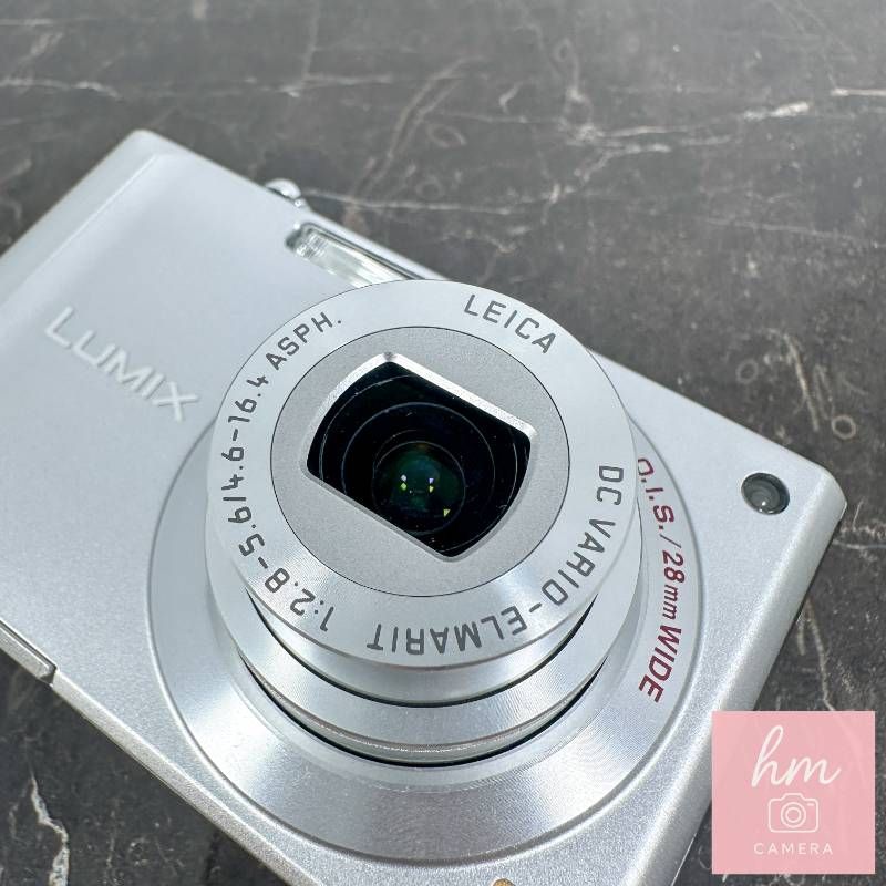 Panasonic Compact Digital Camera Lumix Dmc-Fx55 810 3.6 Mega O.I.S. Ia