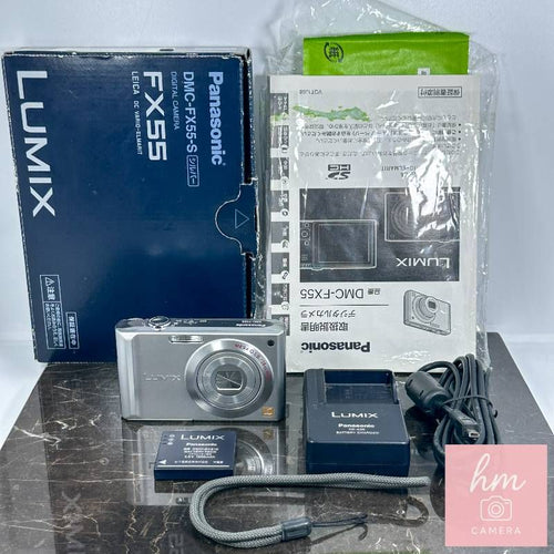 Panasonic Compact Digital Camera Lumix Dmc-Fx55 810 3.6 Mega O.I.S. Ia