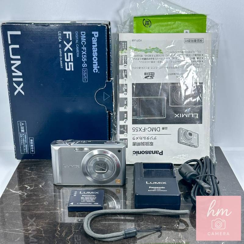 Panasonic Compact Digital Camera Lumix Dmc-Fx55 810 3.6 Mega O.I.S. Ia