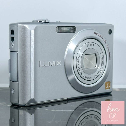 Panasonic Compact Digital Camera Lumix Dmc-Fx55 810 3.6 Mega O.I.S. Ia