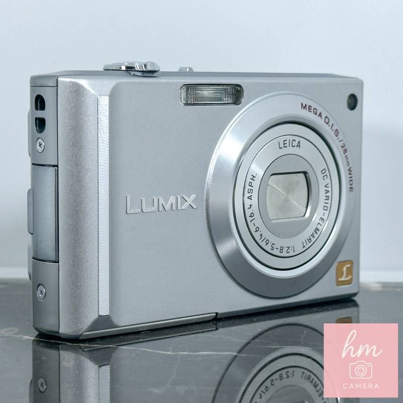 Panasonic Compact Digital Camera Lumix Dmc-Fx55 810 3.6 Mega O.I.S. Ia