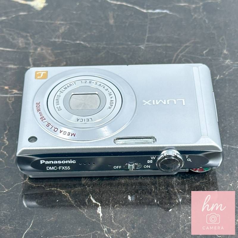 Panasonic Compact Digital Camera Lumix Dmc-Fx55 810 3.6 Mega O.I.S. Ia