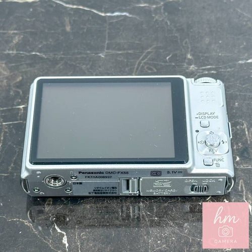 Panasonic Compact Digital Camera Lumix Dmc-Fx55 810 3.6 Mega O.I.S. Ia