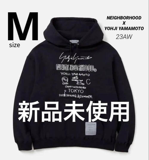 Neighborhood Hoodies 23Aw Yohji Hooded