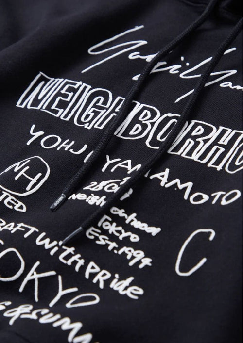 Neighborhood Hoodies 23Aw Yohji Hooded
