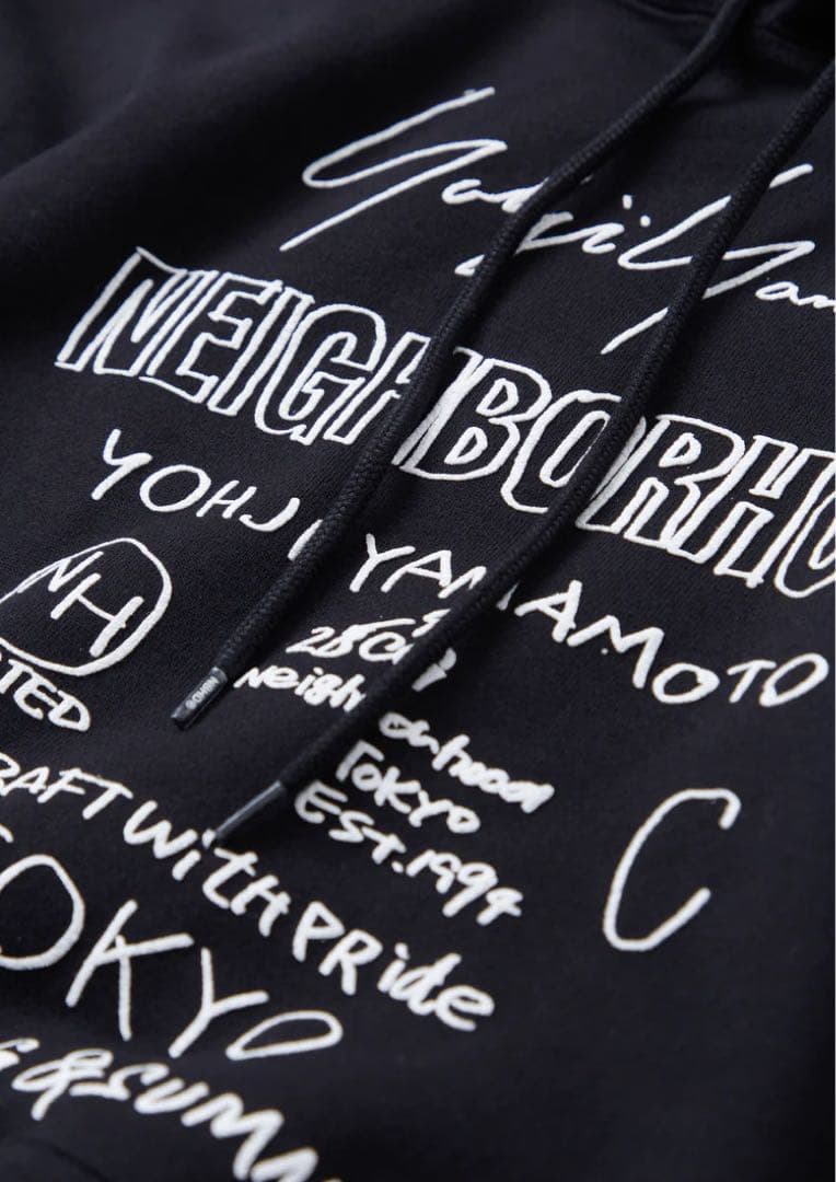Neighborhood Hoodies 23Aw Yohji Hooded