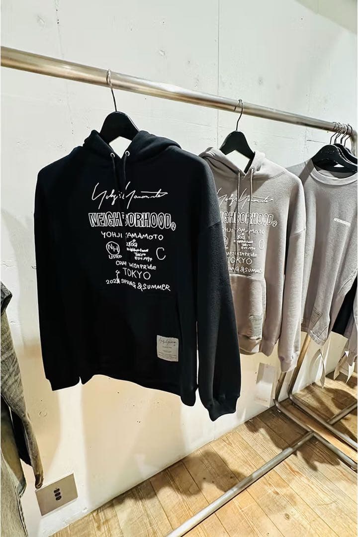 Neighborhood Hoodies 23Aw Yohji Hooded