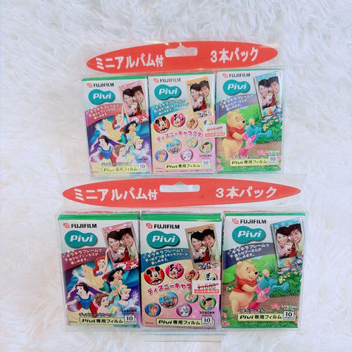 Fujifilm Instant Film Pivi 3 2
