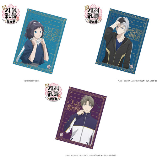 Onkyo Poster 3 Touken Ranbu Token Sword Dance