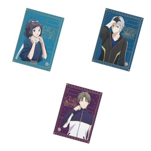 Onkyo Poster 3 Touken Ranbu Token Sword Dance