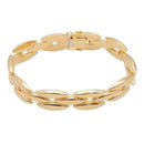 Cartier Bracelet 18 K18 Used A