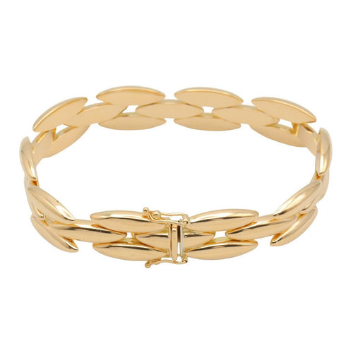 Cartier Bracelet 18 K18 Used A