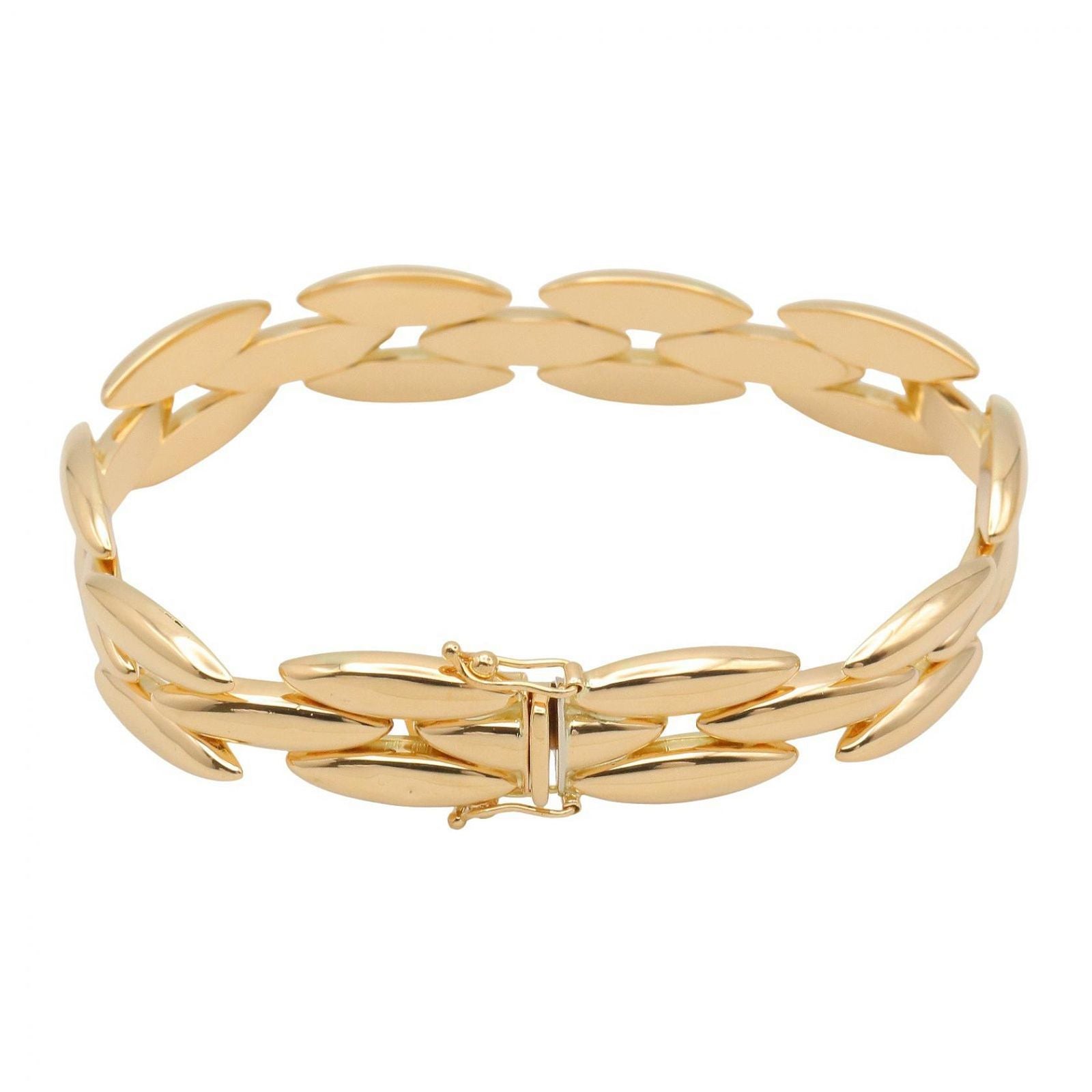 Cartier Bracelet 18 K18 Used A