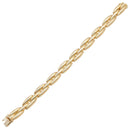 Cartier Bracelet 18 K18 Used A