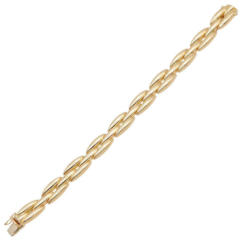 Cartier Bracelet 18 K18 Used A