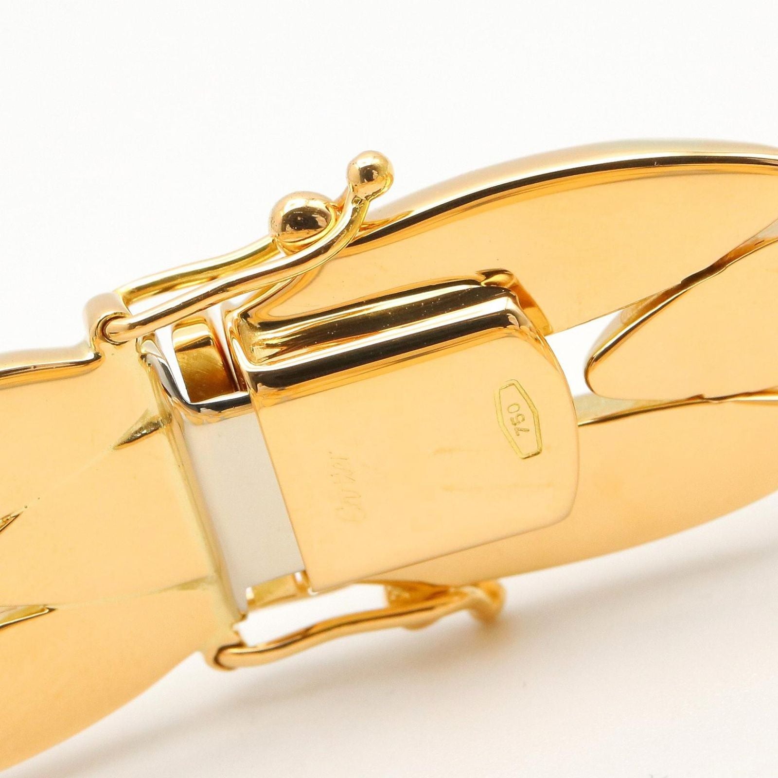 Cartier Bracelet 18 K18 Used A