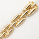 Cartier Bracelet 18 K18 Used A
