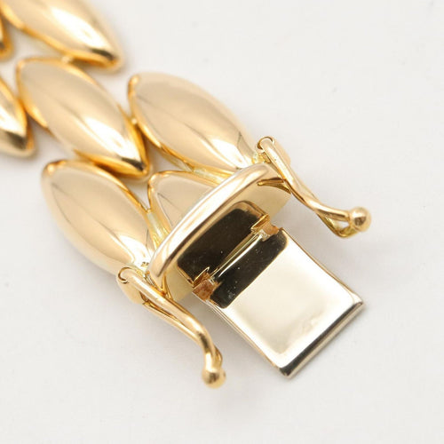 Cartier Bracelet 18 K18 Used A