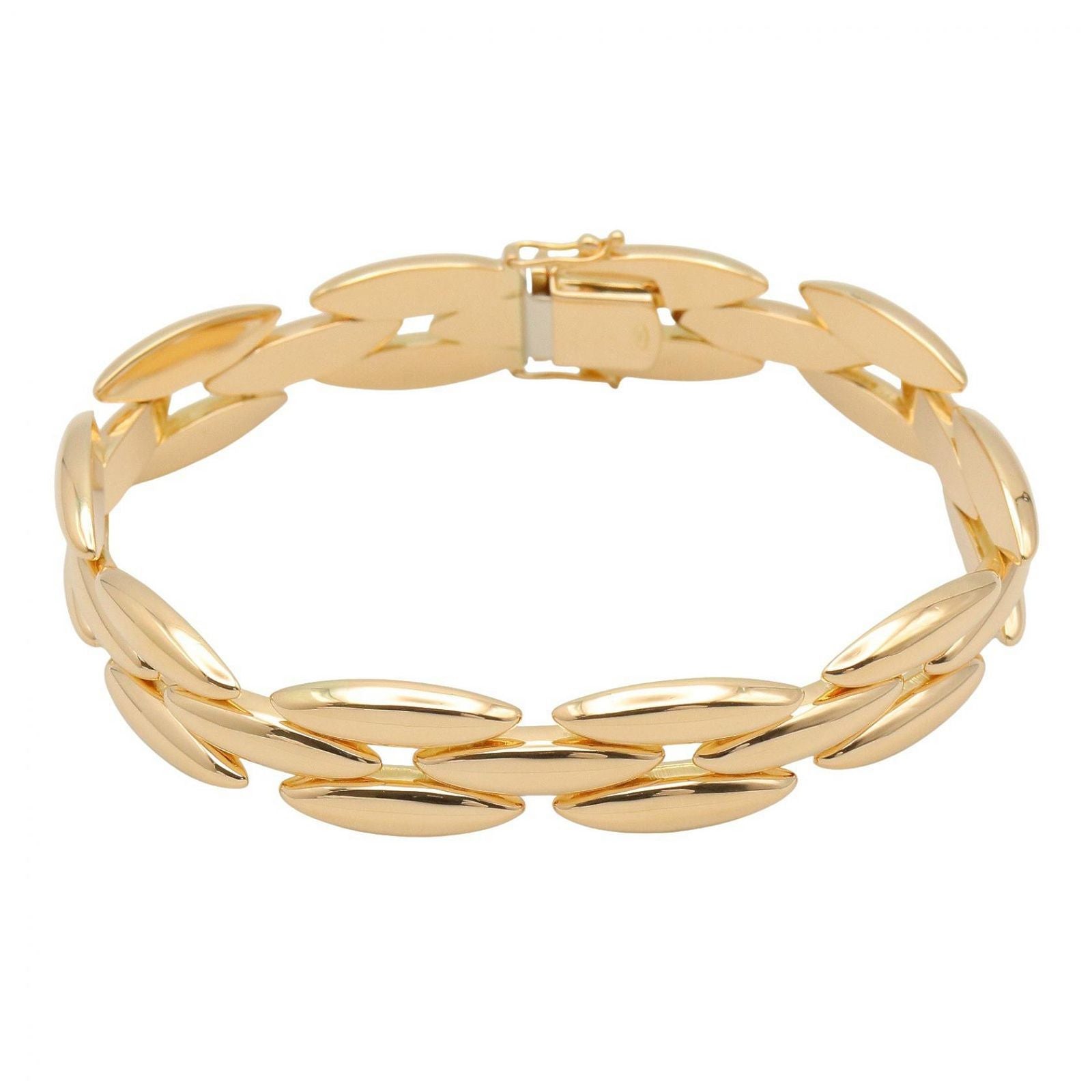 Cartier Bracelet 18 K18 Used A