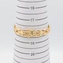 Cartier Bracelet 18 K18 Used A