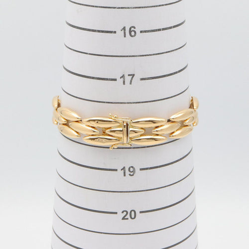 Cartier Bracelet 18 K18 Used A