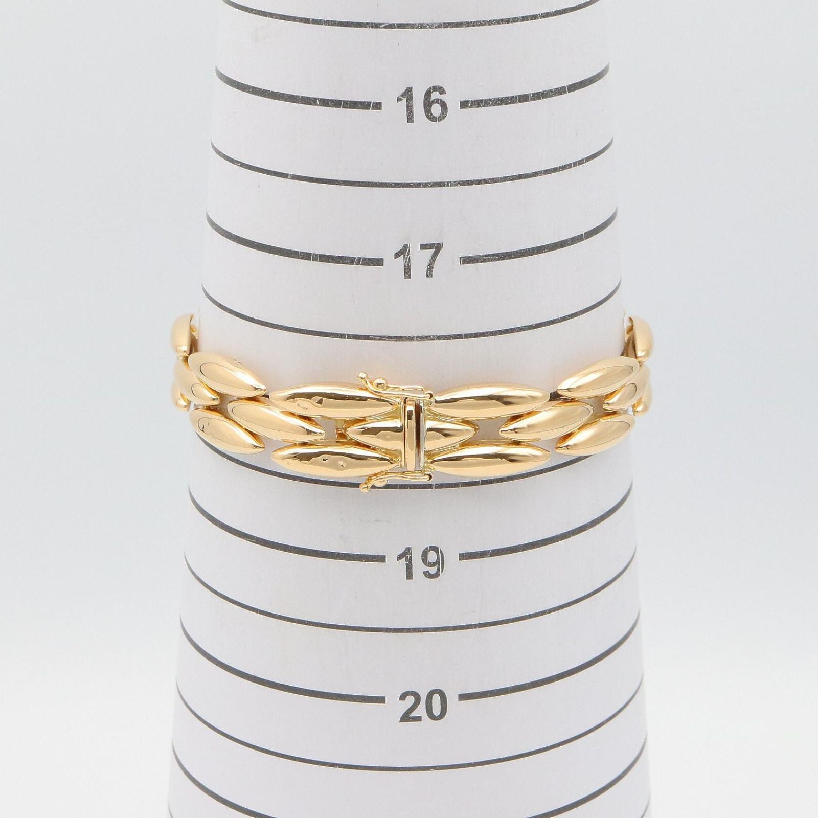 Cartier Bracelet 18 K18 Used A
