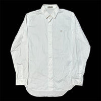 Dior Homme Dress Shirts Business Emblem Logo Embroidery Shirt