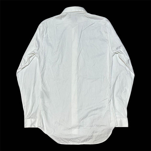 Dior Homme Dress Shirts Business Emblem Logo Embroidery Shirt