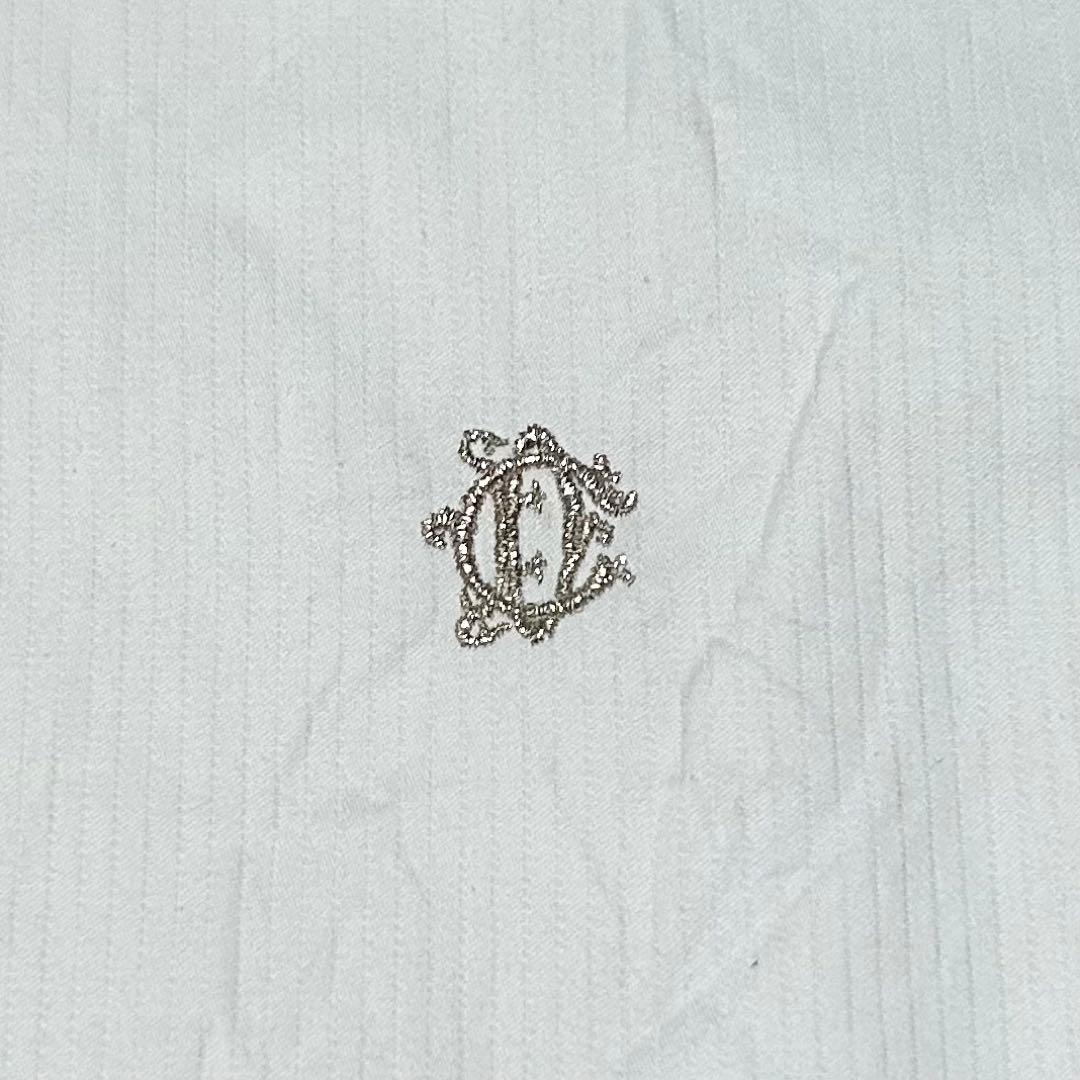 Dior Homme Dress Shirts Business Emblem Logo Embroidery Shirt