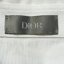 Dior Homme Dress Shirts Business Emblem Logo Embroidery Shirt