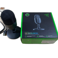 Condenser Microphone Razer Seiren Mini Usb