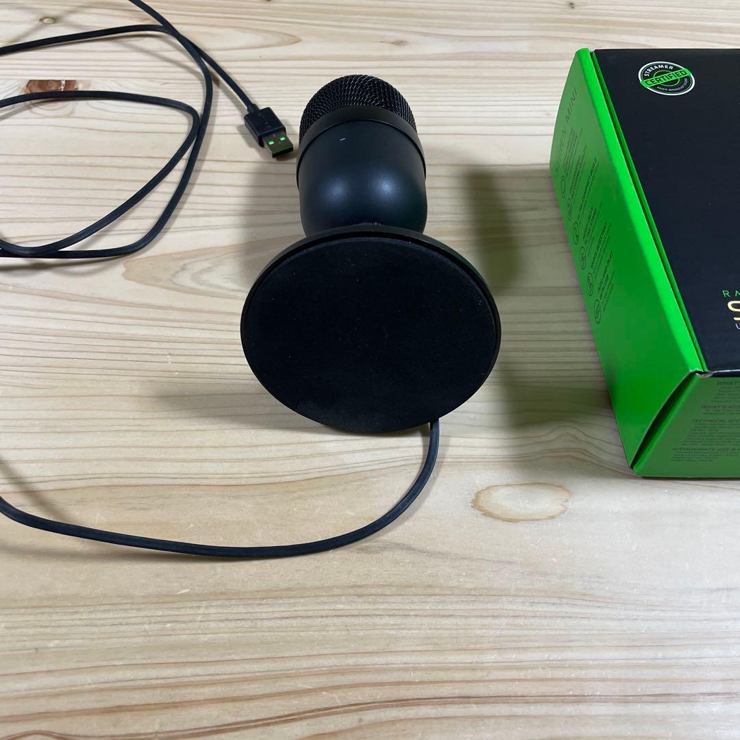 Condenser Microphone Razer Seiren Mini Usb