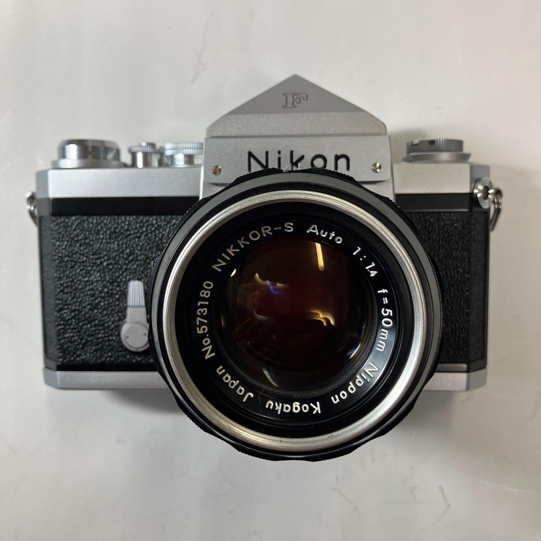 Nikon Slr Camera (Film) F +Nikkor-S Auto F1.4