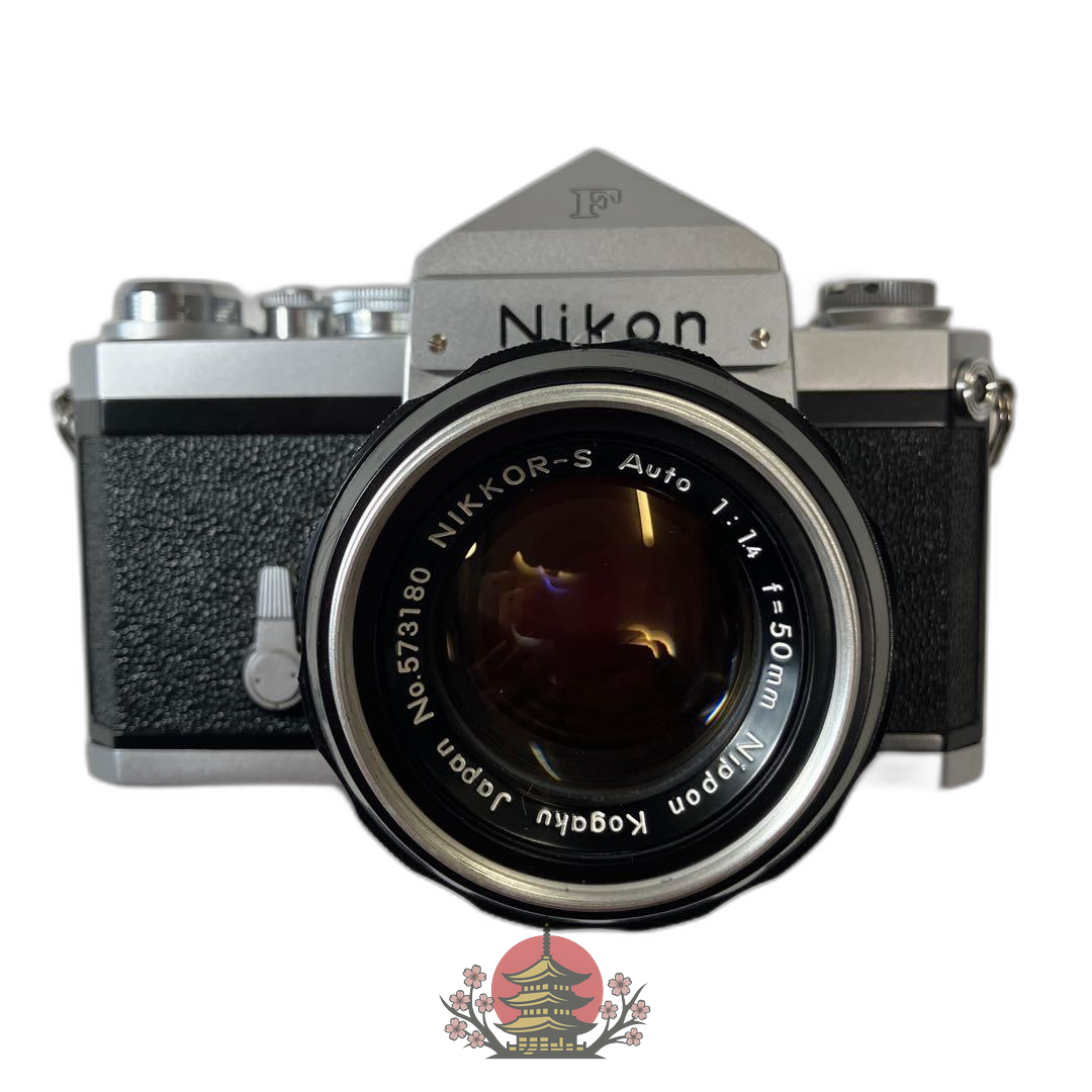 Nikon Slr Camera (Film) F +Nikkor-S Auto F1.4