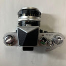 Nikon Slr Camera (Film) F +Nikkor-S Auto F1.4