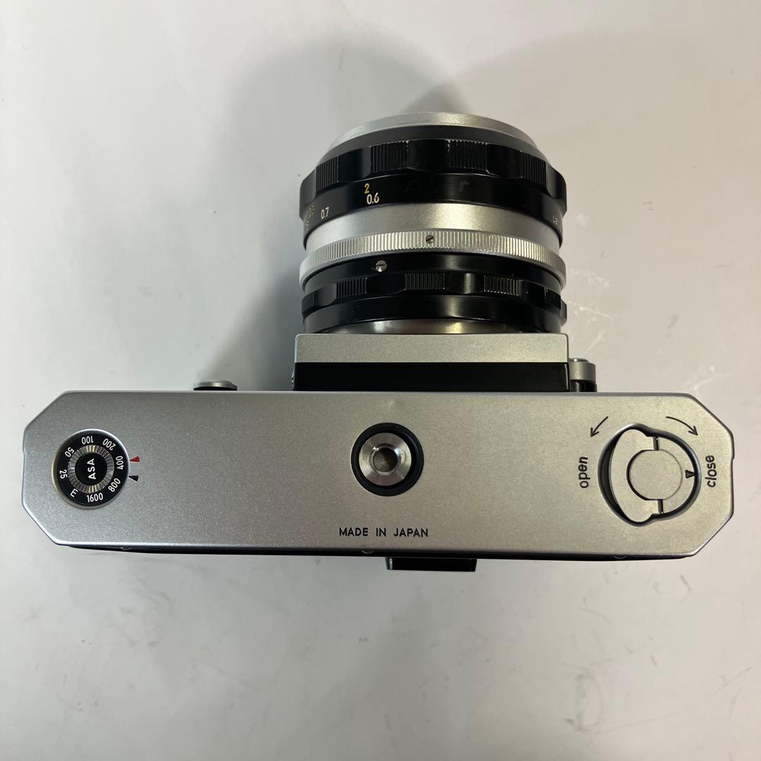 Nikon Slr Camera (Film) F +Nikkor-S Auto F1.4