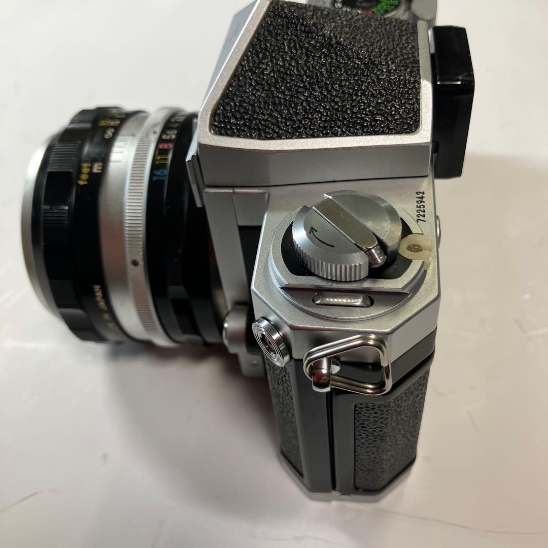 Nikon Slr Camera (Film) F +Nikkor-S Auto F1.4