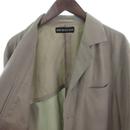 Issey Miyake Tailored Jacket Men 4B Me71-Fd076 Aa