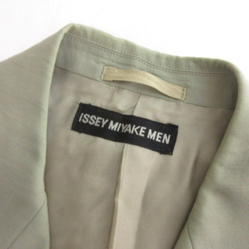 Issey Miyake Tailored Jacket Men 4B Me71-Fd076 Aa