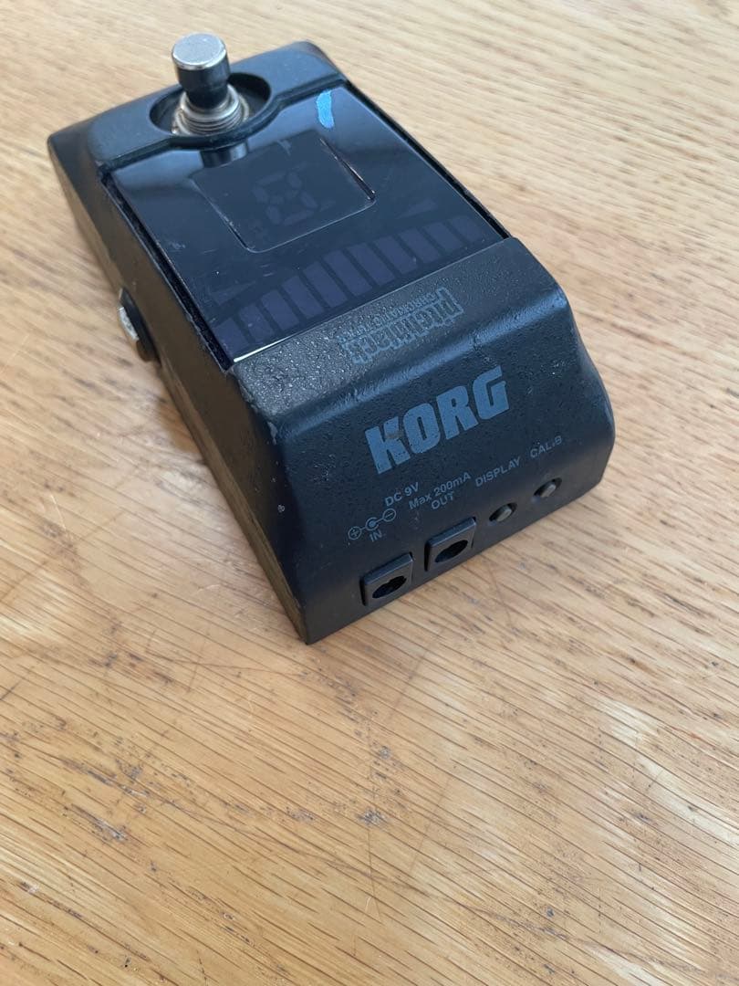 Korg Guitar Effector Pitchblack Pb-01