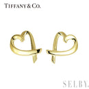 Tiffany Earrings (For Both Ears) K18Yg
