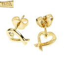 Tiffany Earrings (For Both Ears) K18Yg