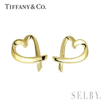 Tiffany Earrings (For Both Ears) K18Yg