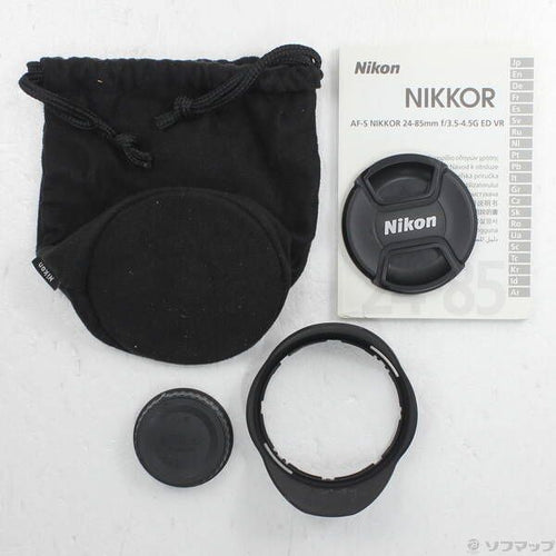 Nikon Lens (Zoom) Af-S Nikkor 24-85Mm F3.5-4.5G Ed Vr 276
