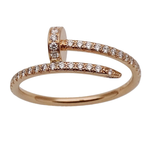 Cartier Ring 750Pg #55 15
