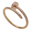 Cartier Ring 750Pg #55 15
