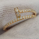 Cartier Ring 750Pg #55 15