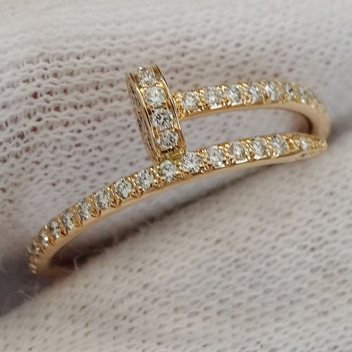 Cartier Ring 750Pg #55 15