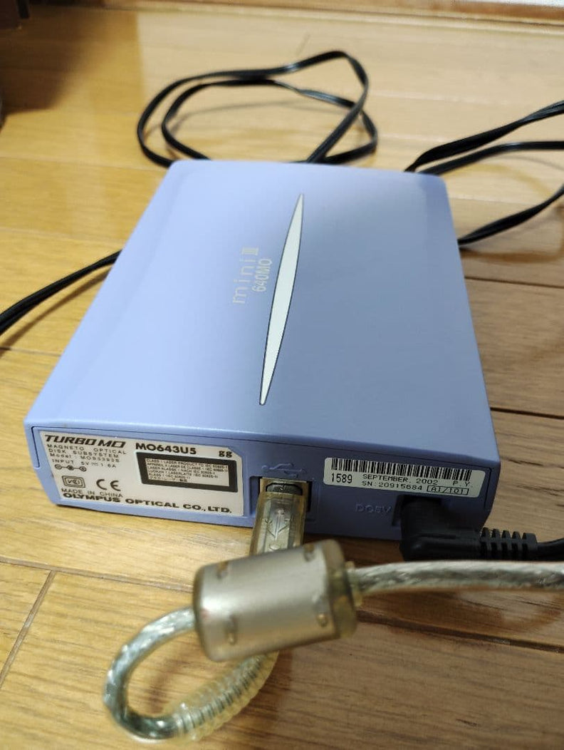 Portable Md Players Olympus Turbo Mo Mo643U5